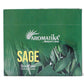 Pack of 10 Masala Backflow Incense - Sage - Luna Panther