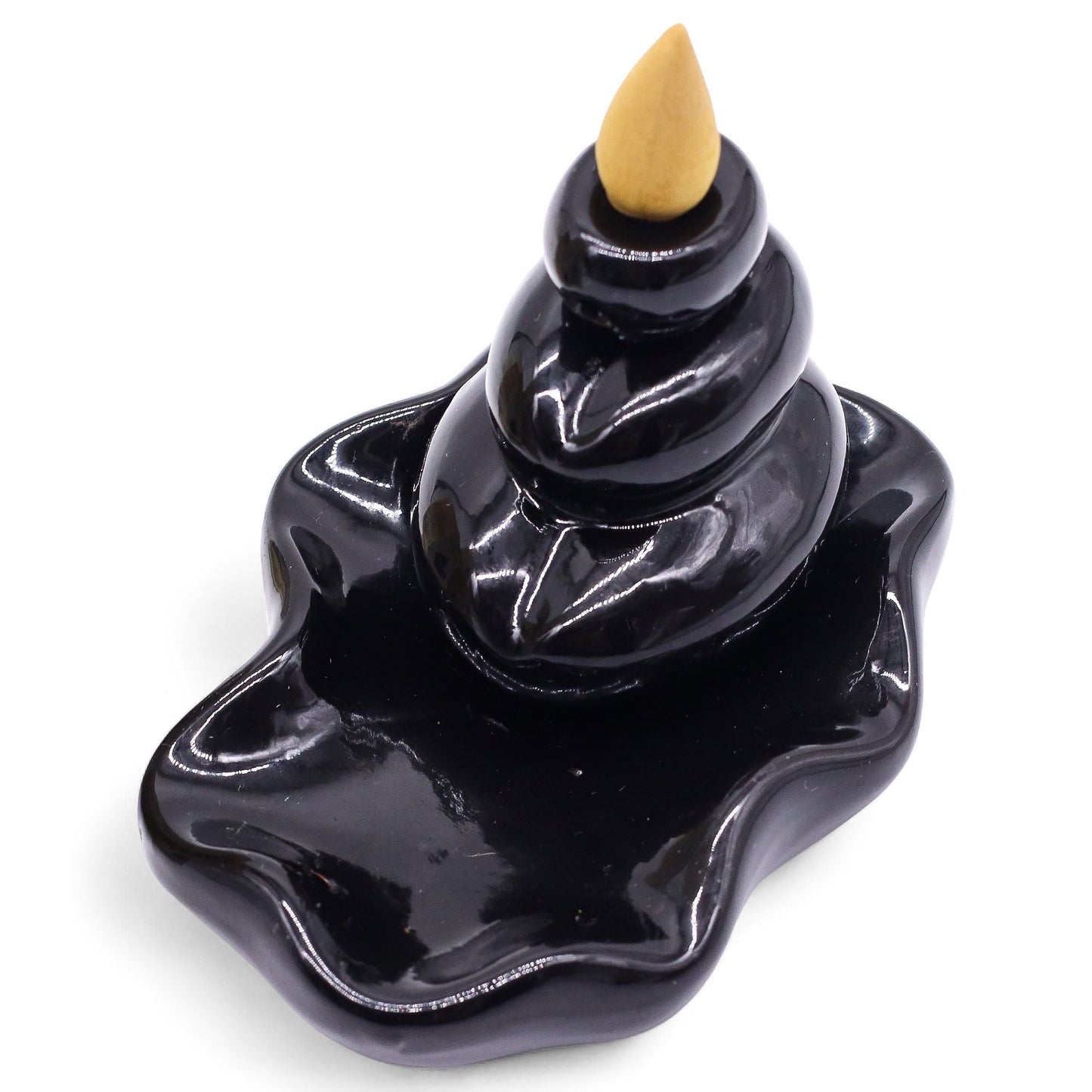 Pack of 10 Masala Backflow Incense - Sandalwood & Vanilla - Luna Panther