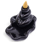 Pack of 10 Masala Backflow Incense - Sandalwood & Vanilla - Luna Panther