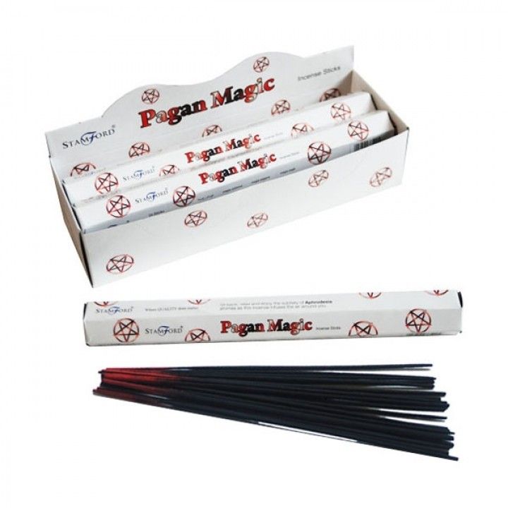 Pagan Magic Premium Incense - Luna Panther