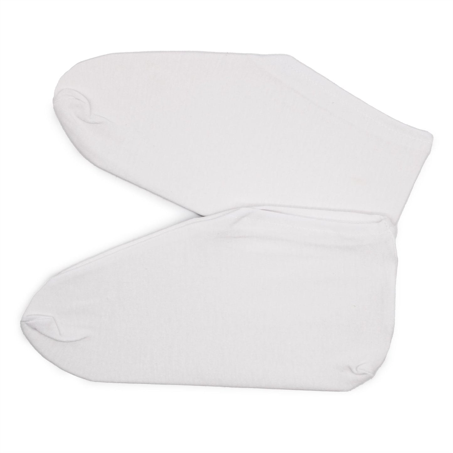 Polished Pair of Professional Treatment Socks featuring natural patterning and unique variations - Luna Panther