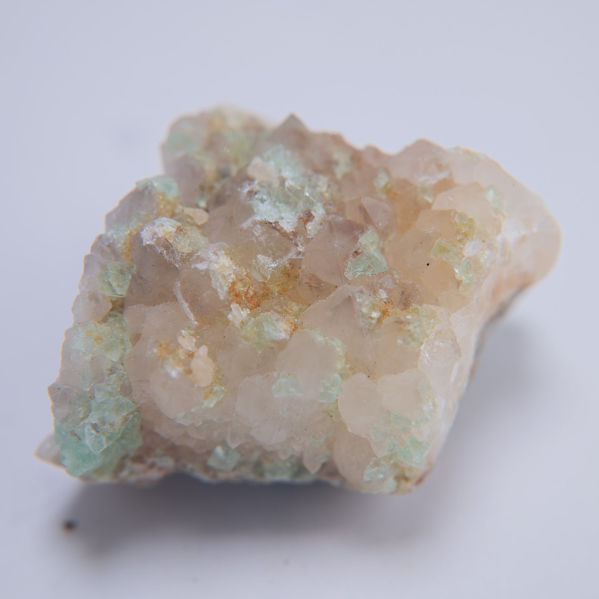 Green Fluorite from Berta Quarry, Barcelona, Spain - 81.29g