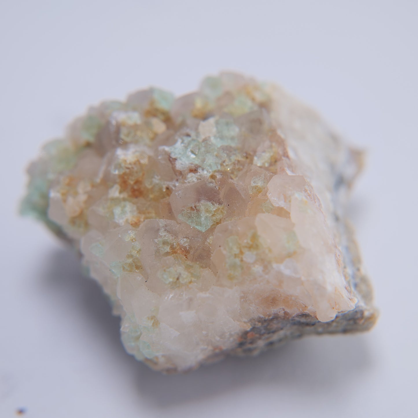 Green Fluorite from Berta Quarry, Barcelona, Spain - 81.29g
