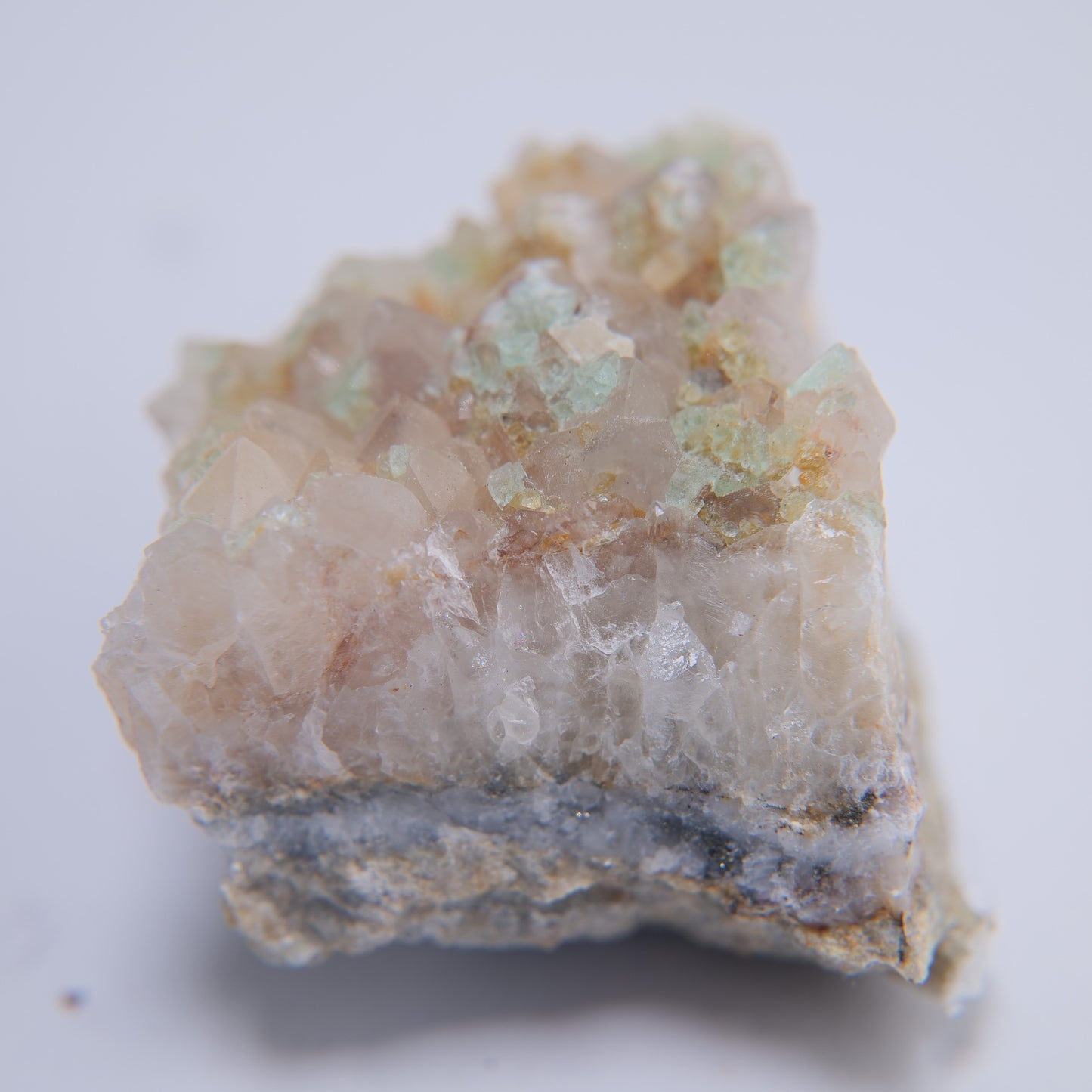 Green Fluorite from Berta Quarry, Barcelona, Spain - 81.29g