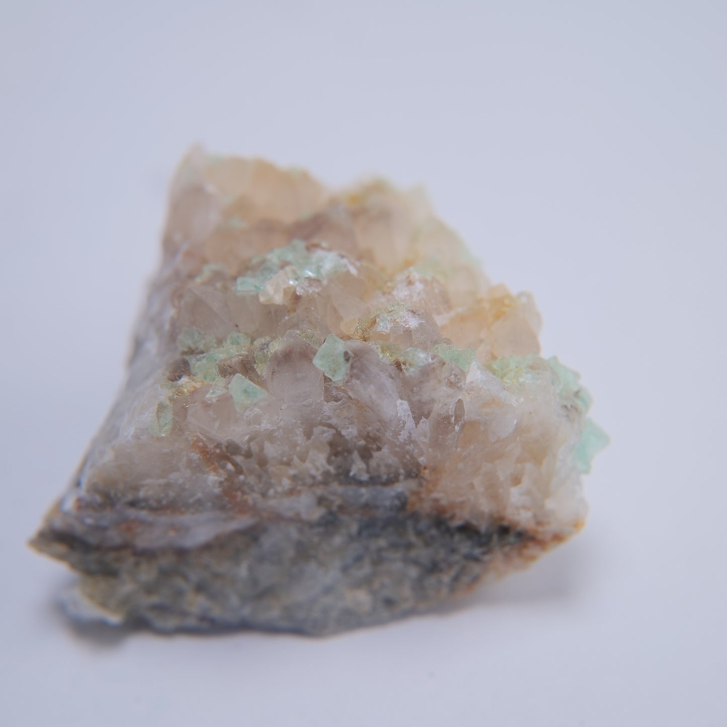 Green Fluorite from Berta Quarry, Barcelona, Spain - 81.29g