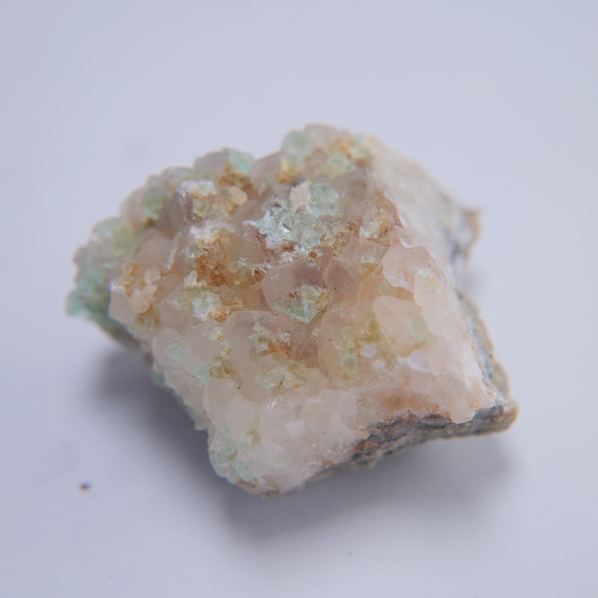 Green Fluorite from Berta Quarry, Barcelona, Spain - 81.29g
