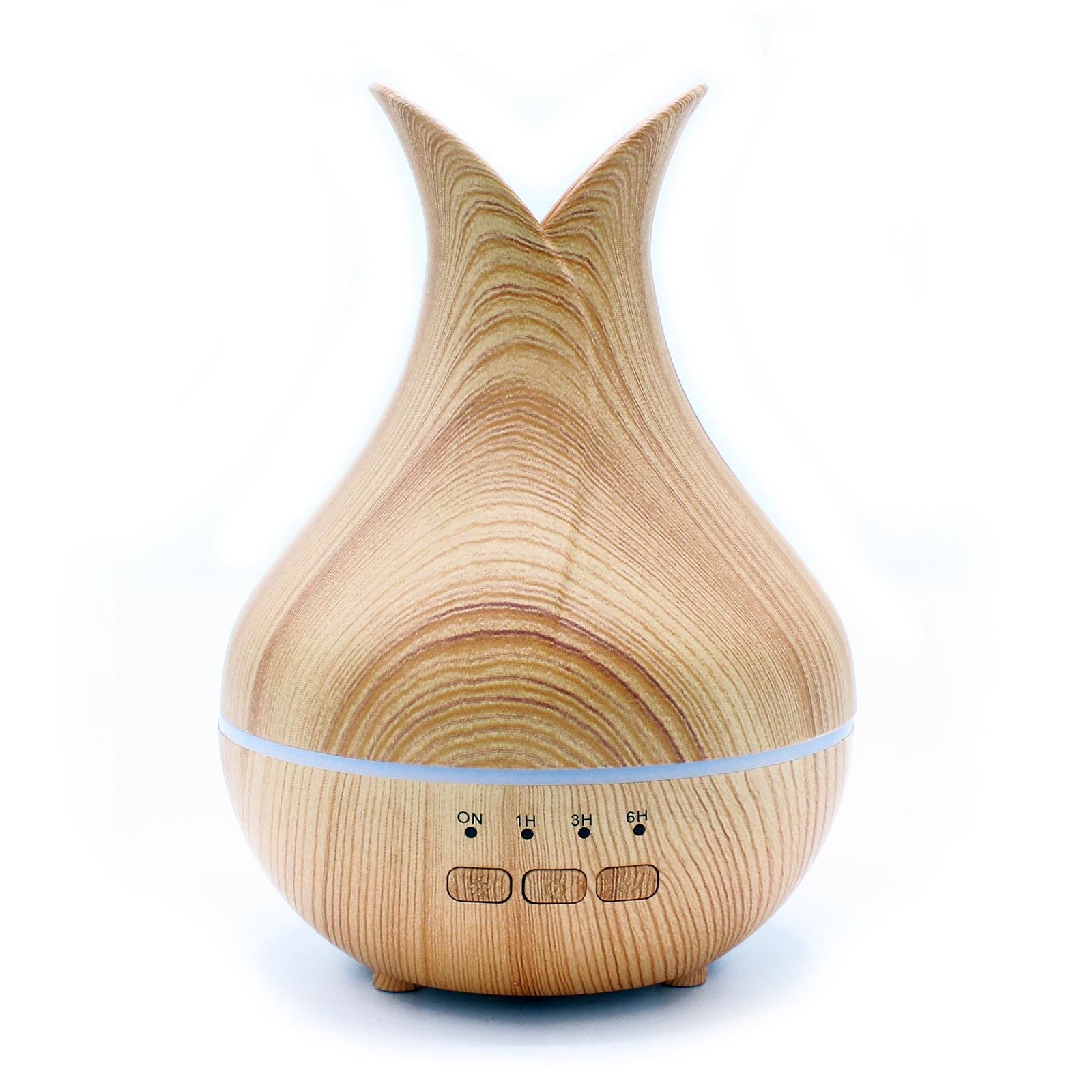 Polished Palermo Atomiser - USB - Colour Change - Timer featuring natural patterning and unique variations - Luna Panther