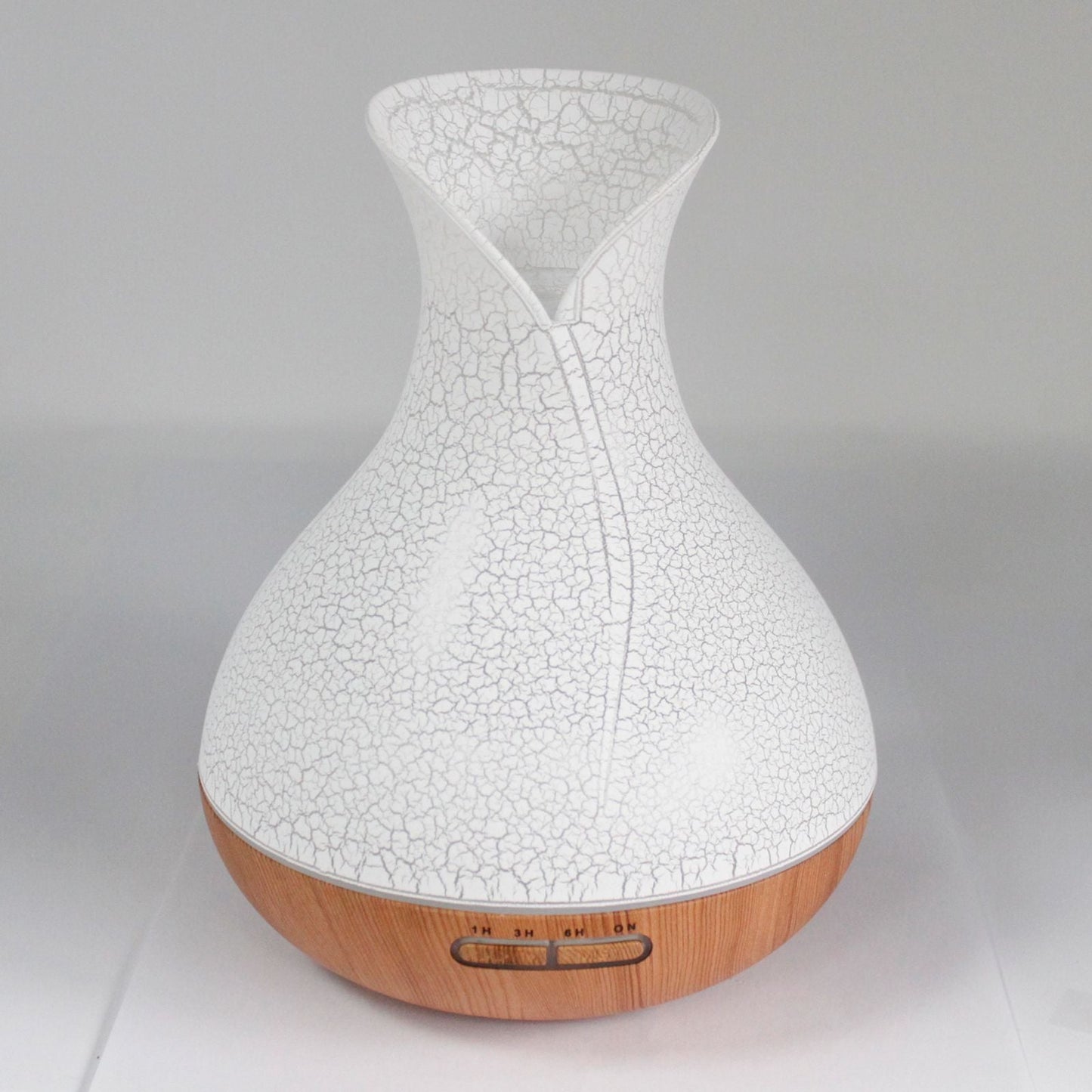 Polished Palma Atomiser - Shell Effect - USB - Colour Change - Timer featuring natural patterning and unique variations - Luna Panther