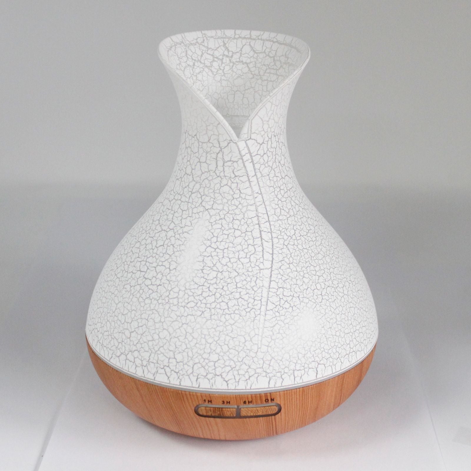 Polished Palma Atomiser - Shell Effect - USB - Colour Change - Timer featuring natural patterning and unique variations - Luna Panther