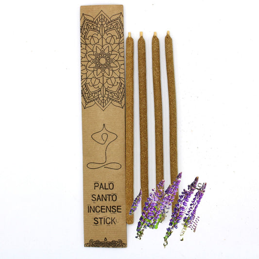 Palo Santo Large Incense Sticks - Chipre - Luna Panther