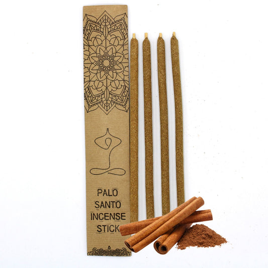 Palo Santo Large Incense Sticks - Cinnamon - Luna Panther