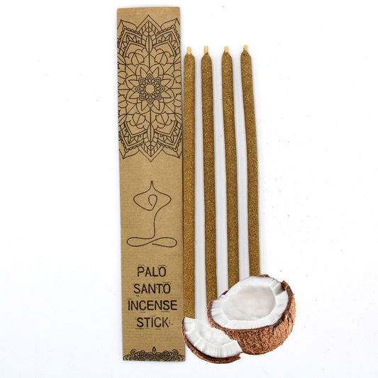Palo Santo Large Incense Sticks - Coconut - Luna Panther