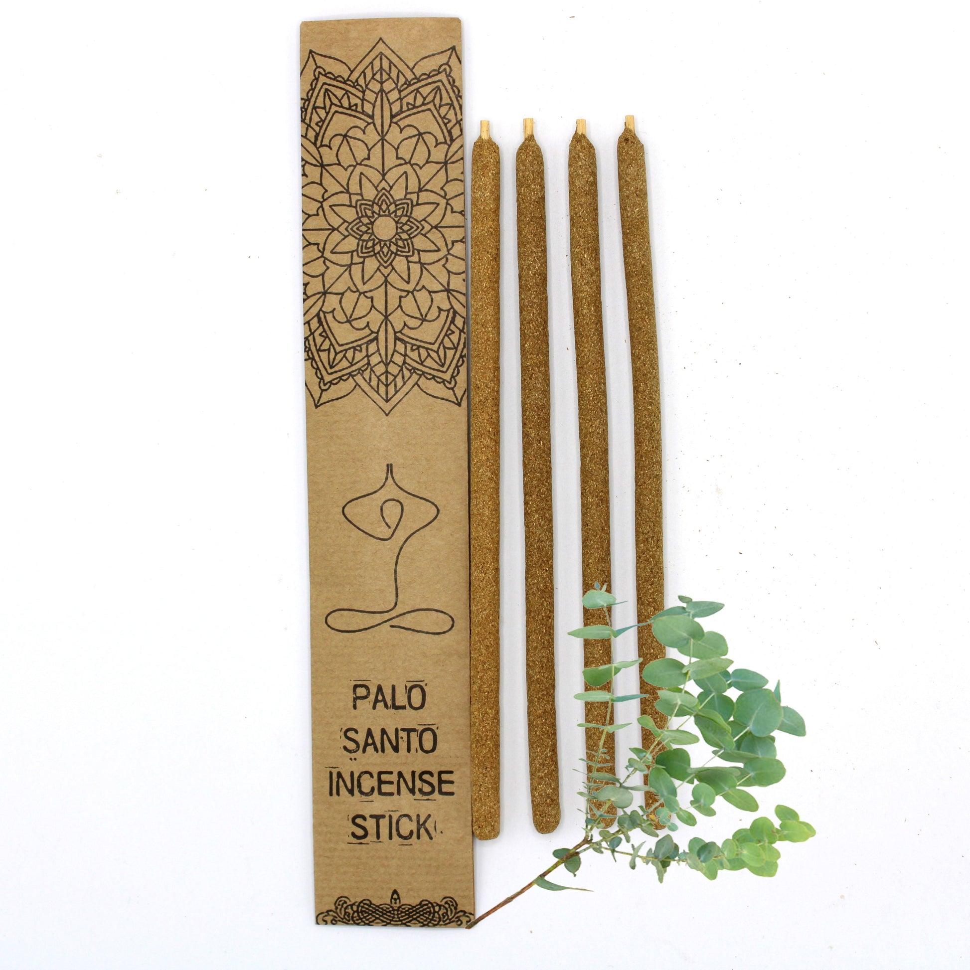 Palo Santo Large Incense Sticks - Eucalyptus - Luna Panther