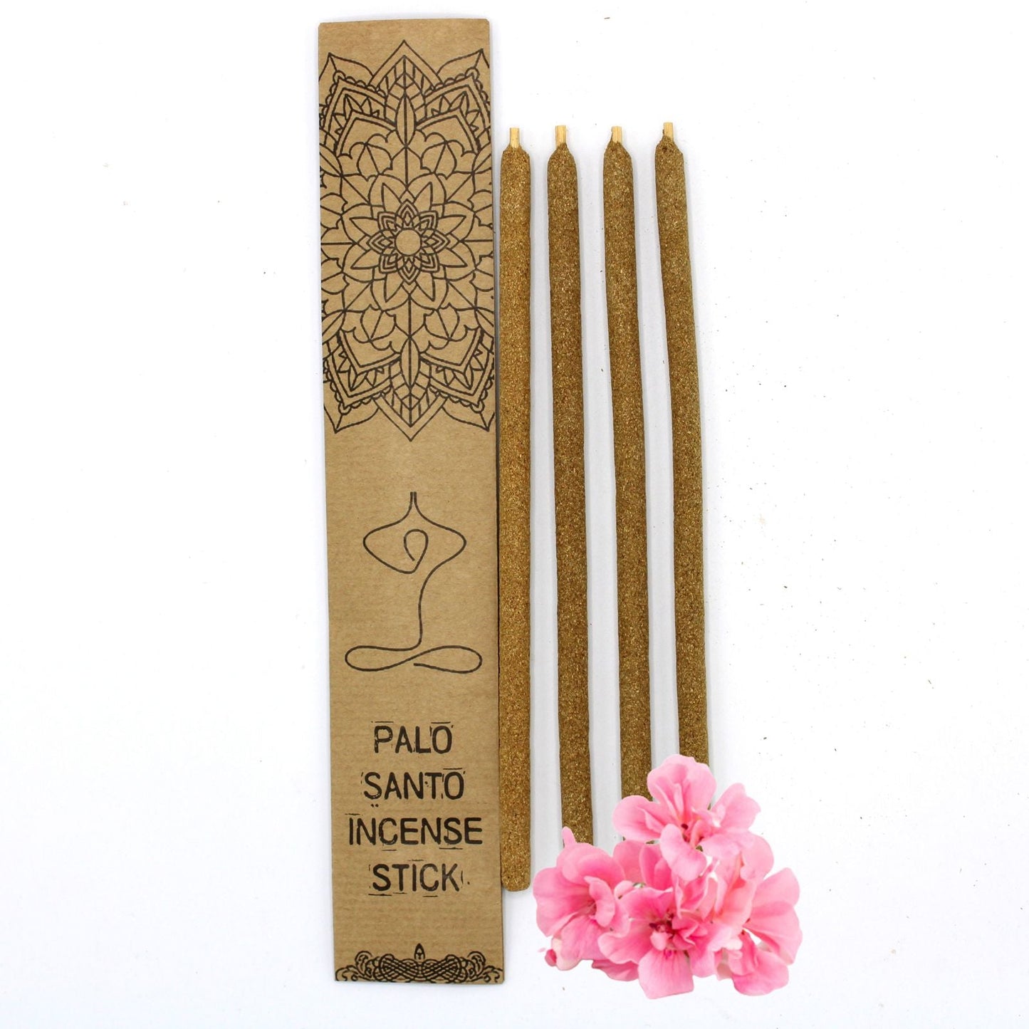 Palo Santo Large Incense Sticks - Fresh Flowers - Luna Panther