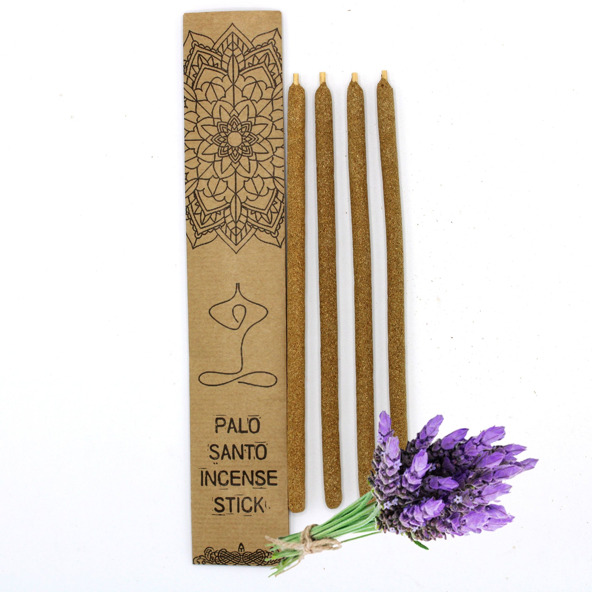 Palo Santo Large Incense Sticks - Lavander - Luna Panther