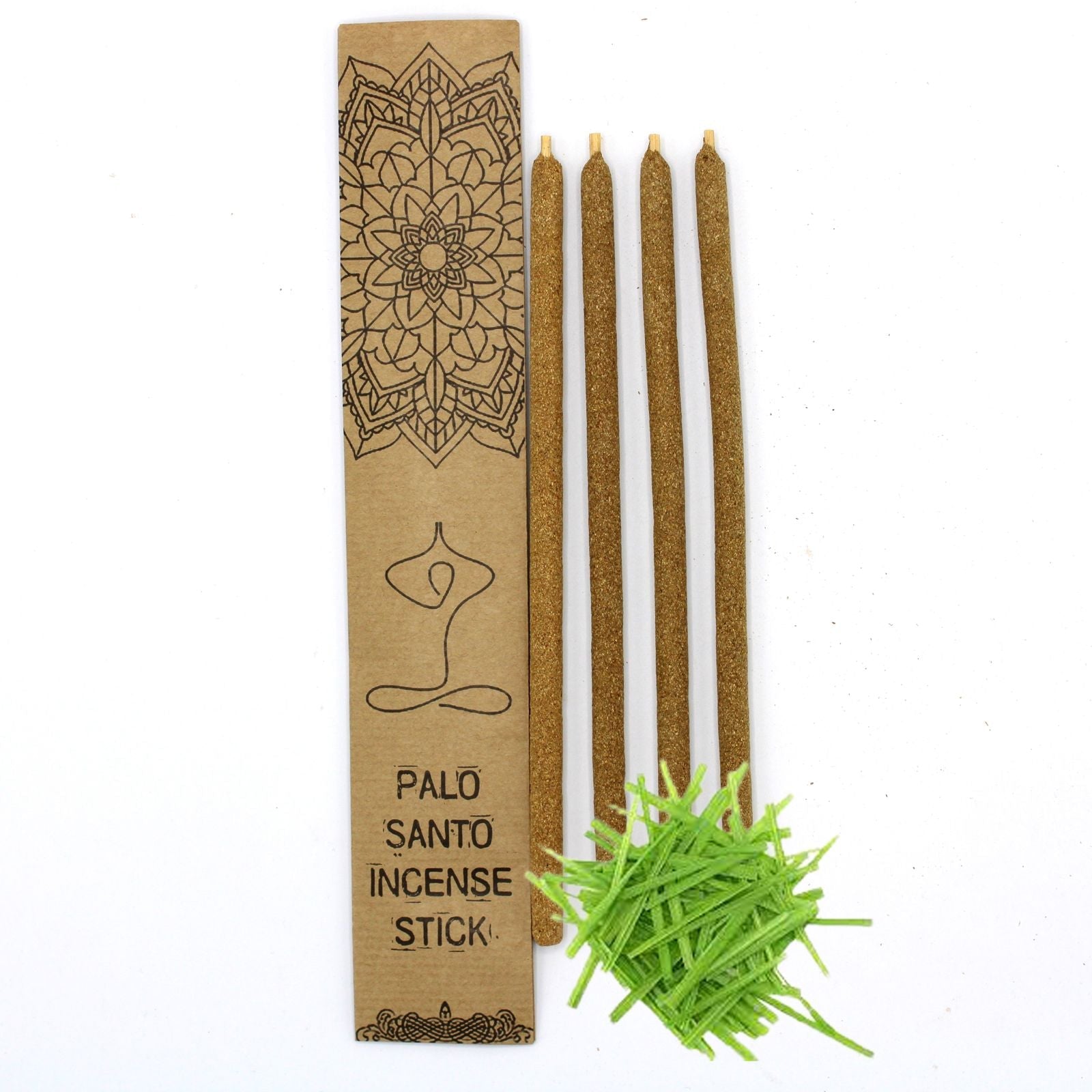 Palo Santo Large Incense Sticks - Lemongrass - Luna Panther