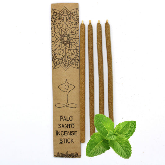 Palo Santo Large Incense Sticks - Peppermint - Luna Panther