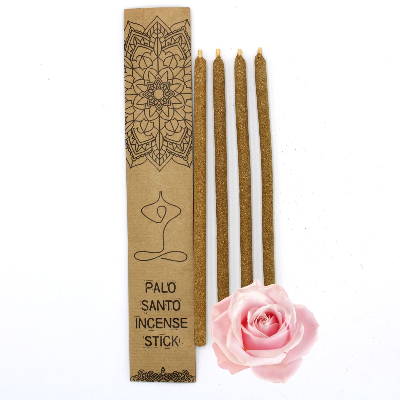 Palo Santo Large Incense Sticks - Roses - Luna Panther