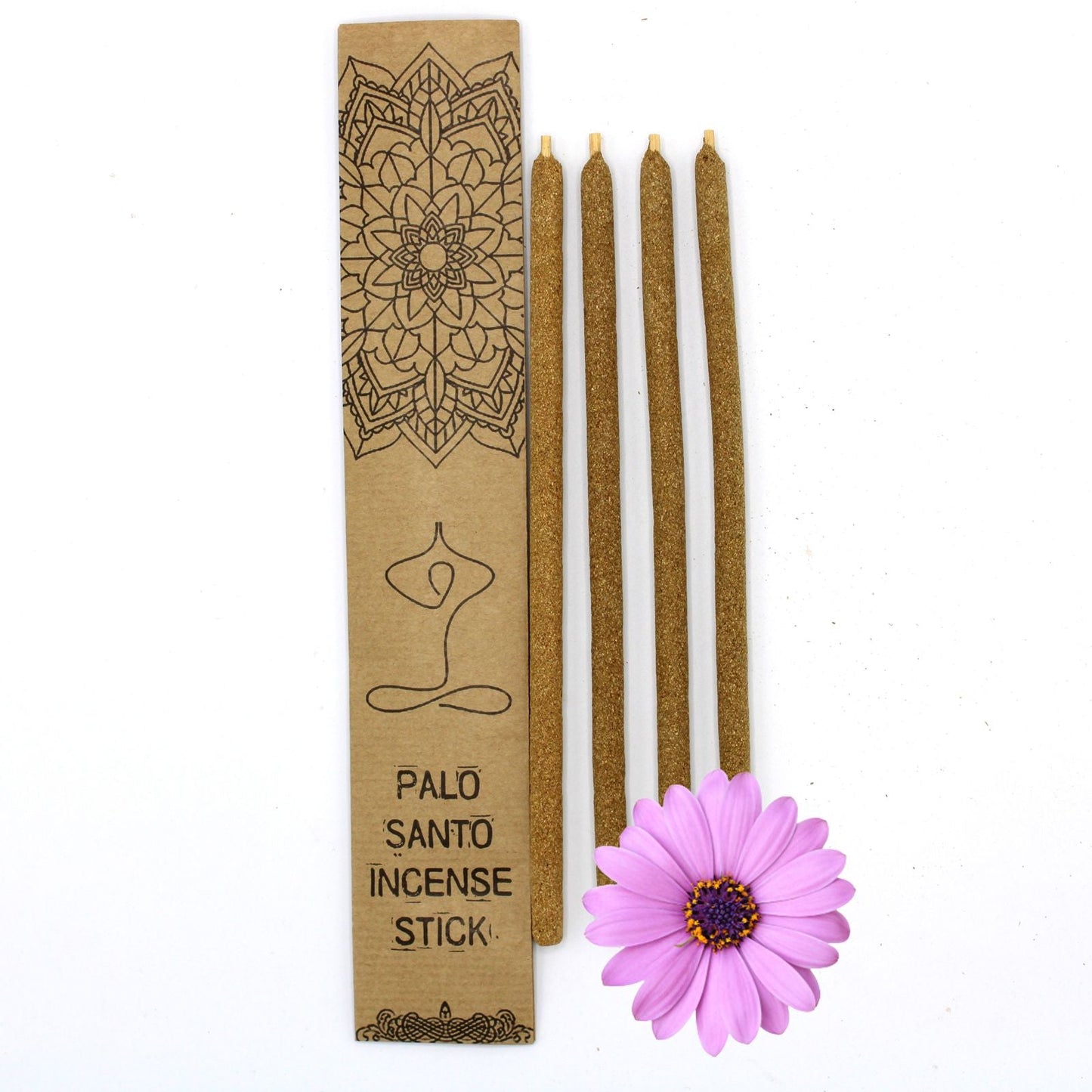 Palo Santo Large Incense Sticks - Violet - Luna Panther