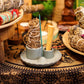Palo Santo Stick & Smudge Holder - Lotus Flower - Blue - Luna Panther