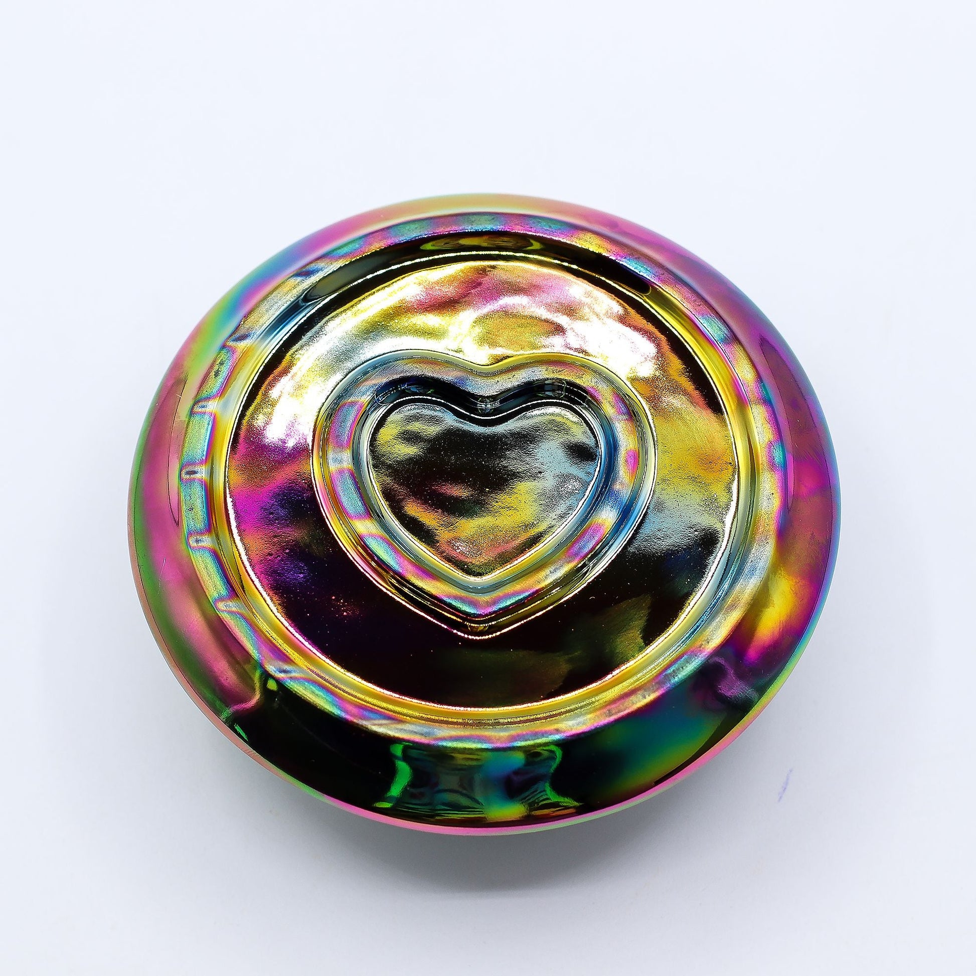 Palo Santo Stick & Smudge Holder - Mandala - Metallic Rainbow - Luna Panther
