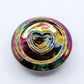Palo Santo Stick & Smudge Holder - Mandala - Metallic Rainbow - Luna Panther