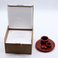 Palo Santo Stick & Smudge Holder - Mandala - Red with Heart Gloss - Luna Panther