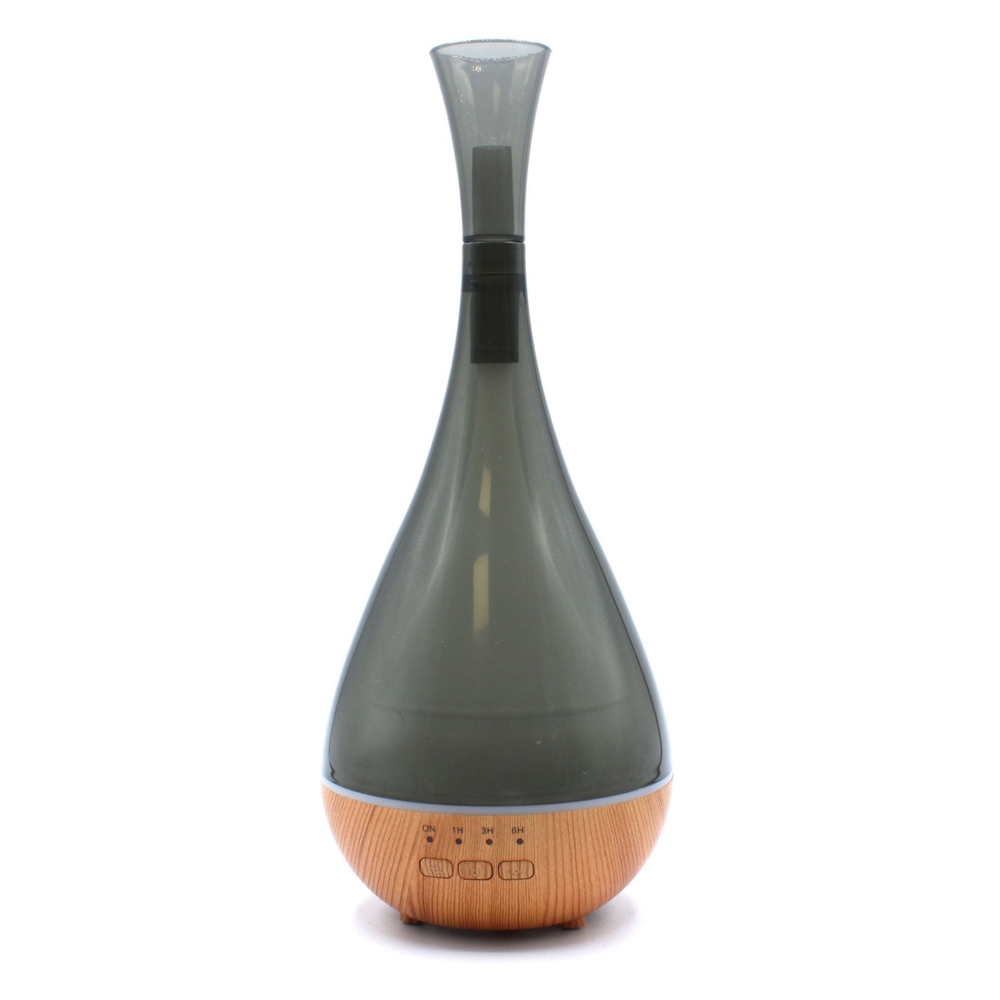Polished Paris Atomiser - USB - Colour Change - Timer featuring natural patterning and unique variations - Luna Panther