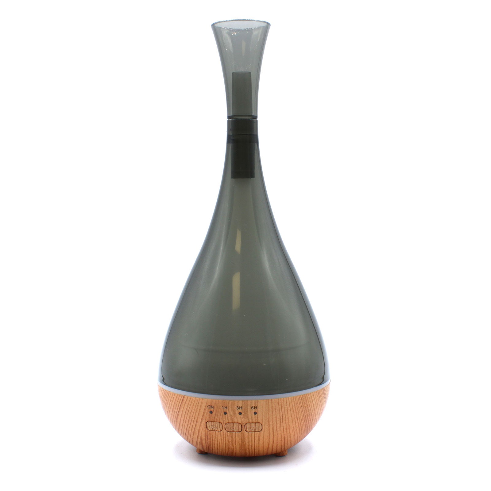 Polished Paris Atomiser - USB - Colour Change - Timer featuring natural patterning and unique variations - Luna Panther
