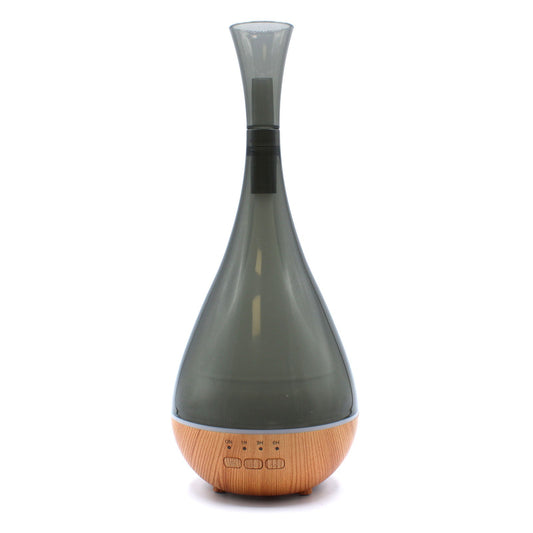 Polished Paris Atomiser - USB - Colour Change - Timer featuring natural patterning and unique variations - Luna Panther