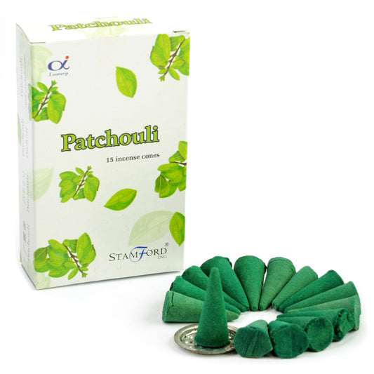Patchouli Cones - Luna Panther