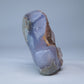 Peach Orange Druzy Agate Freeform 135g - Luna Panther