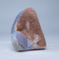Peach Orange Druzy Agate Freeform 135g - Luna Panther