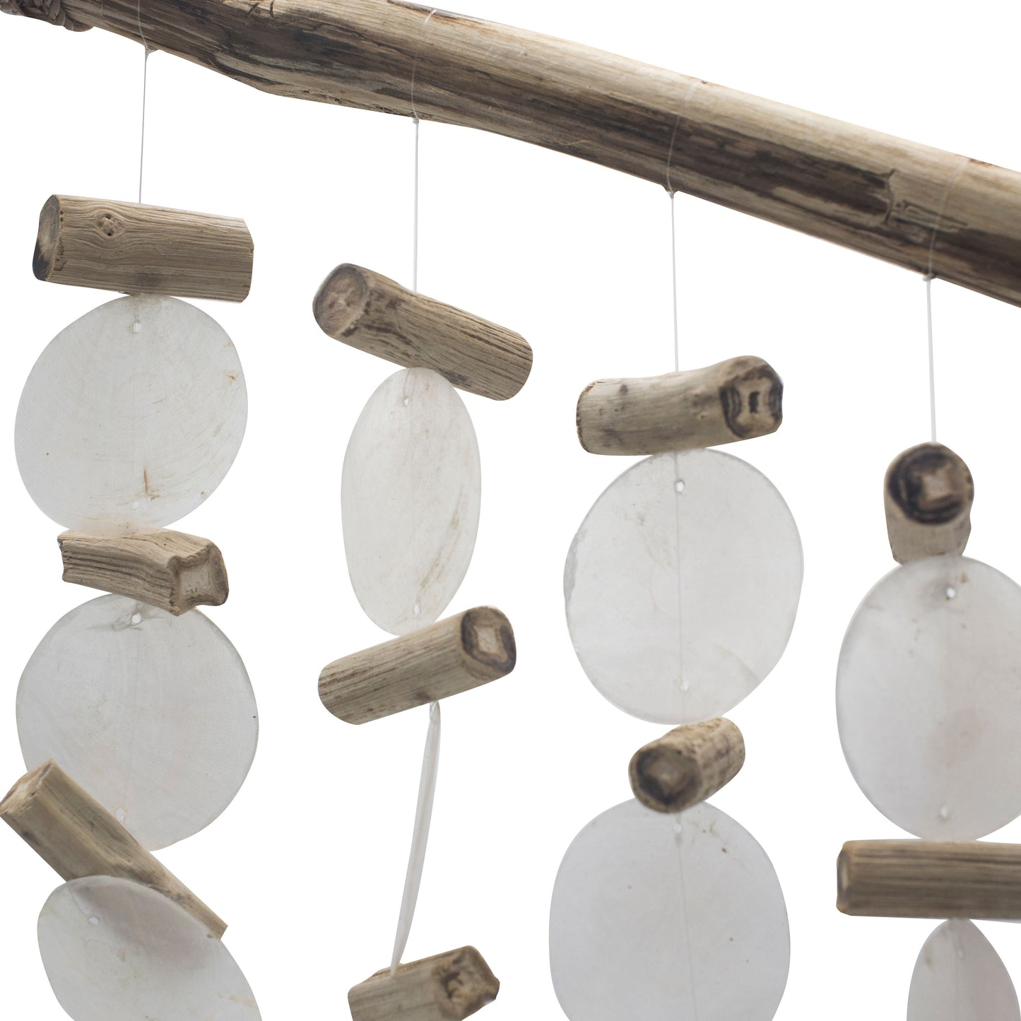 Pearl Effect Driftwood Chime - Luna Panther