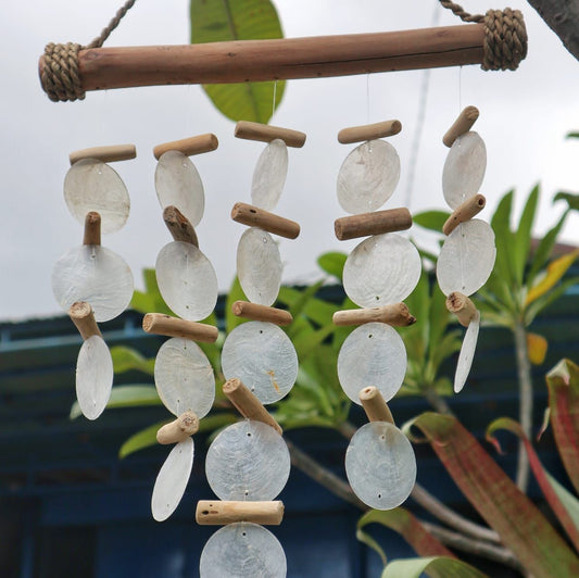 Pearl Effect Driftwood Chime - Luna Panther alternate view