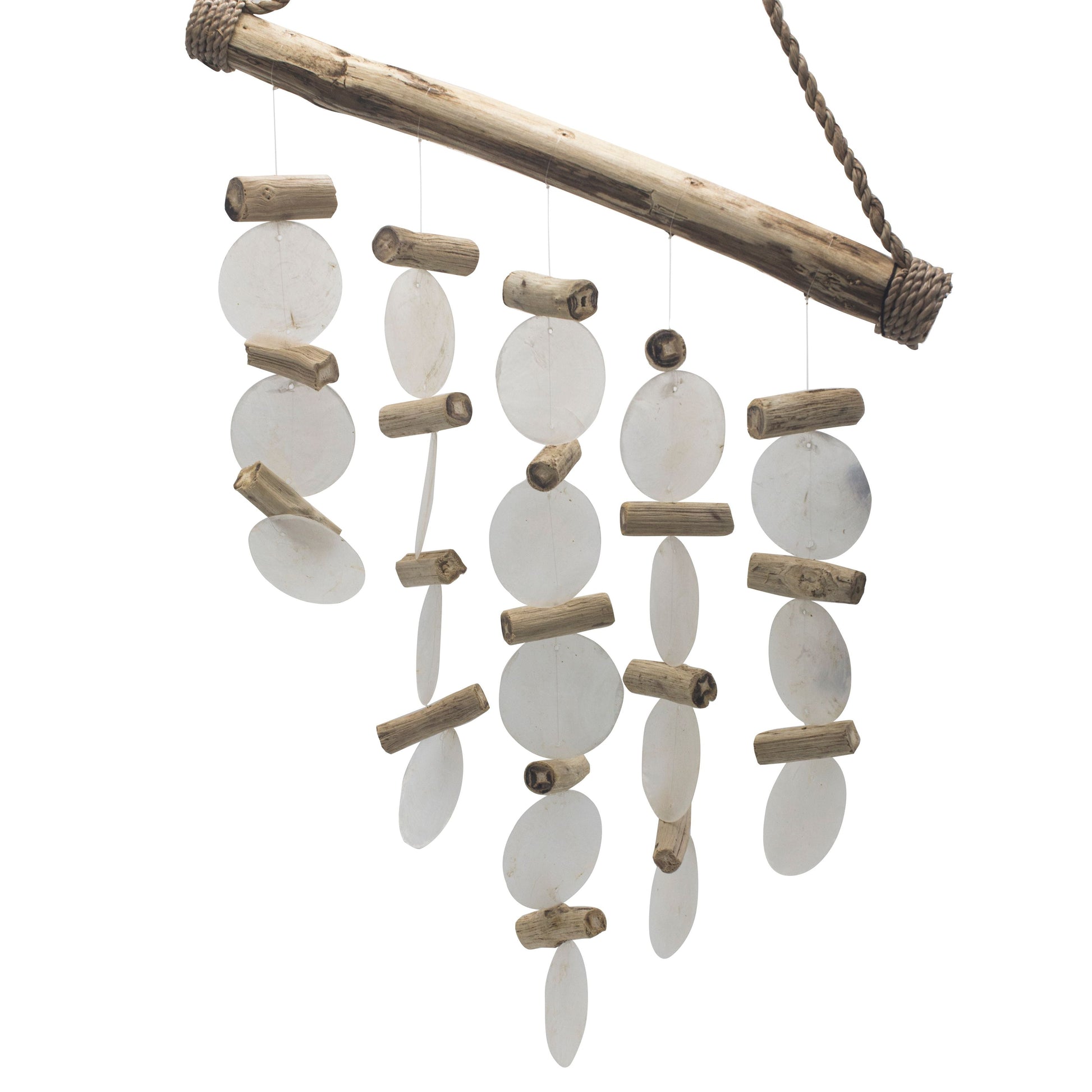 Pearl Effect Driftwood Chime - Luna Panther
