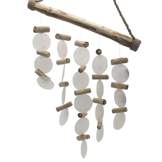 Pearl Effect Driftwood Chime - Luna Panther