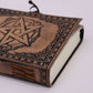 Pentacle - Esoteric Notebook - Anique Grey - 200 pages Stitch Edge - 17.5x12.5x3cm - Luna Panther