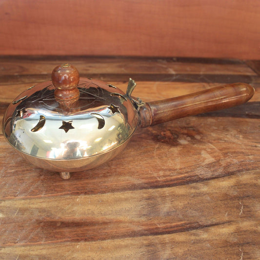 Pentagram Incense Butler - Luna Panther