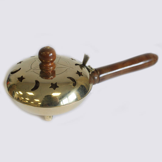 Pentagram Incense Butler - Luna Panther alternate view