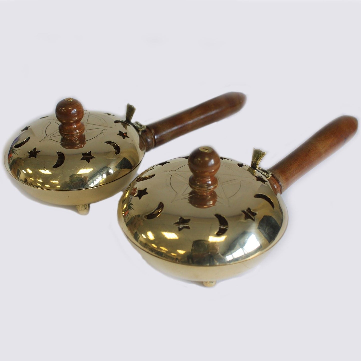 Pentagram Incense Butler - Luna Panther