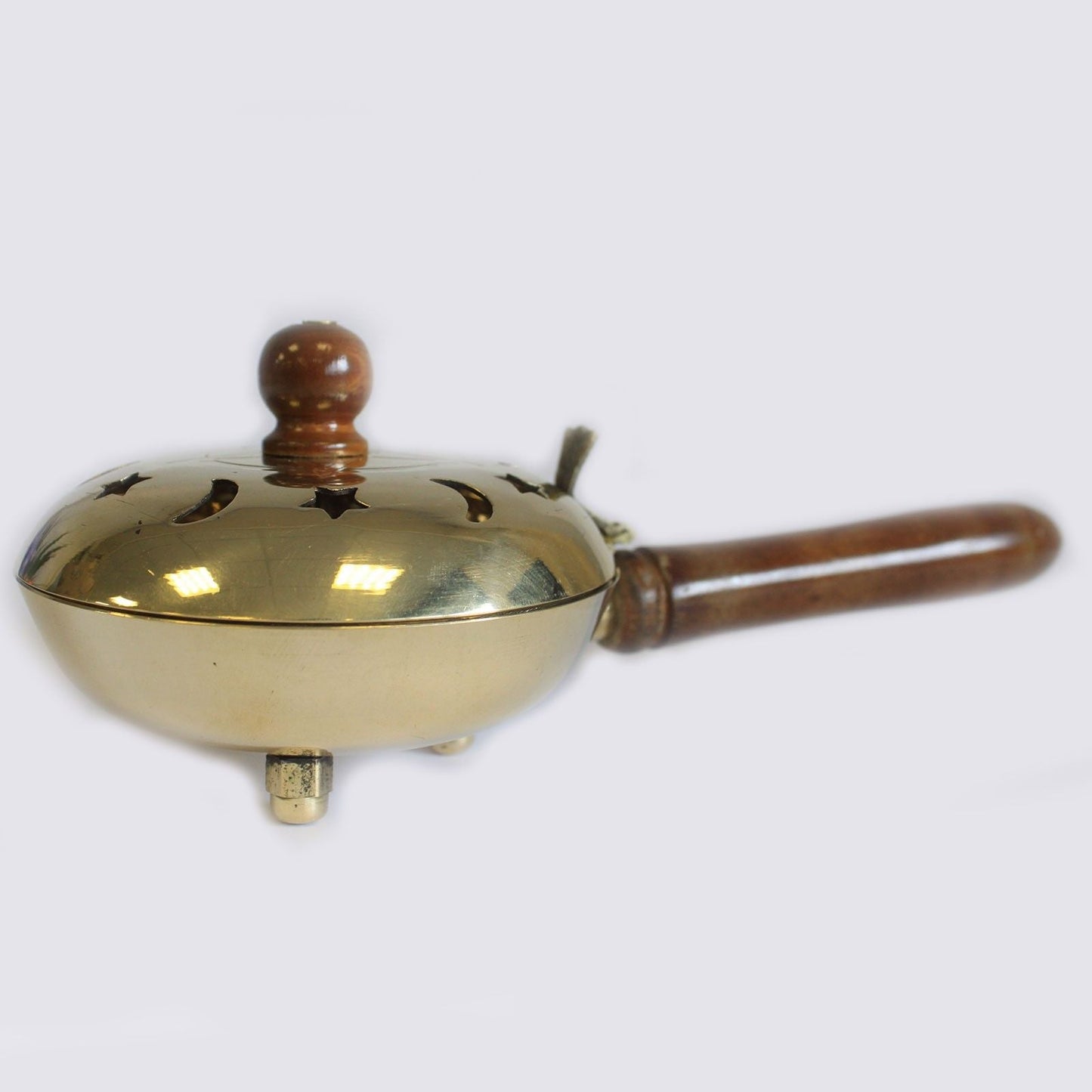 Pentagram Incense Butler - Luna Panther