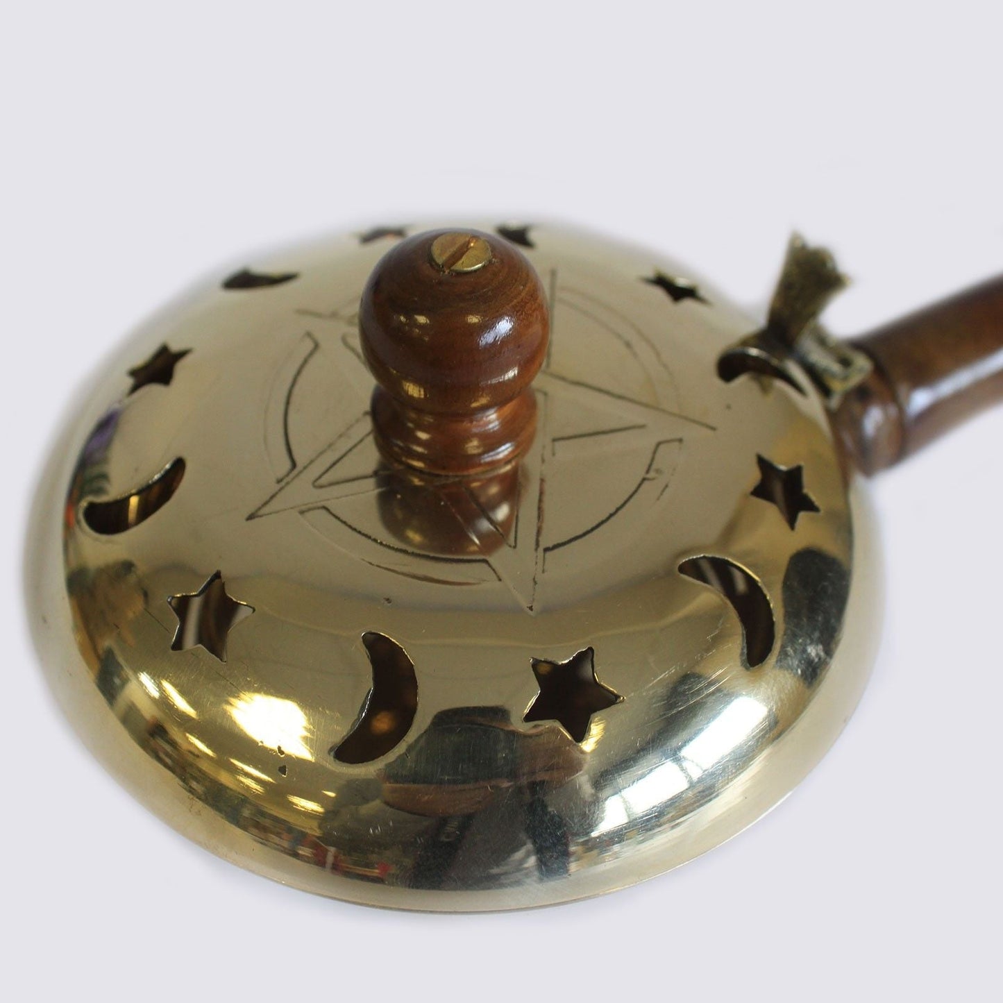 Pentagram Incense Butler - Luna Panther