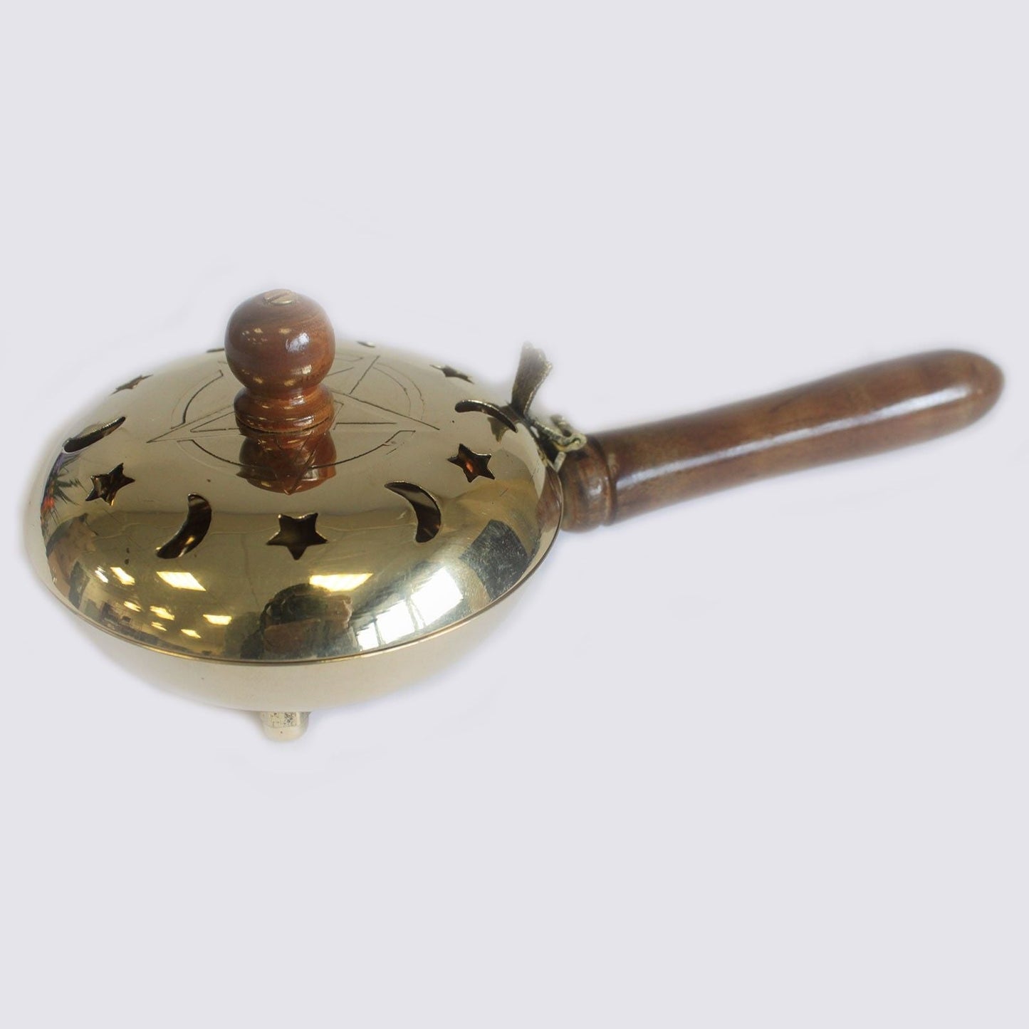 Pentagram Incense Butler - Luna Panther