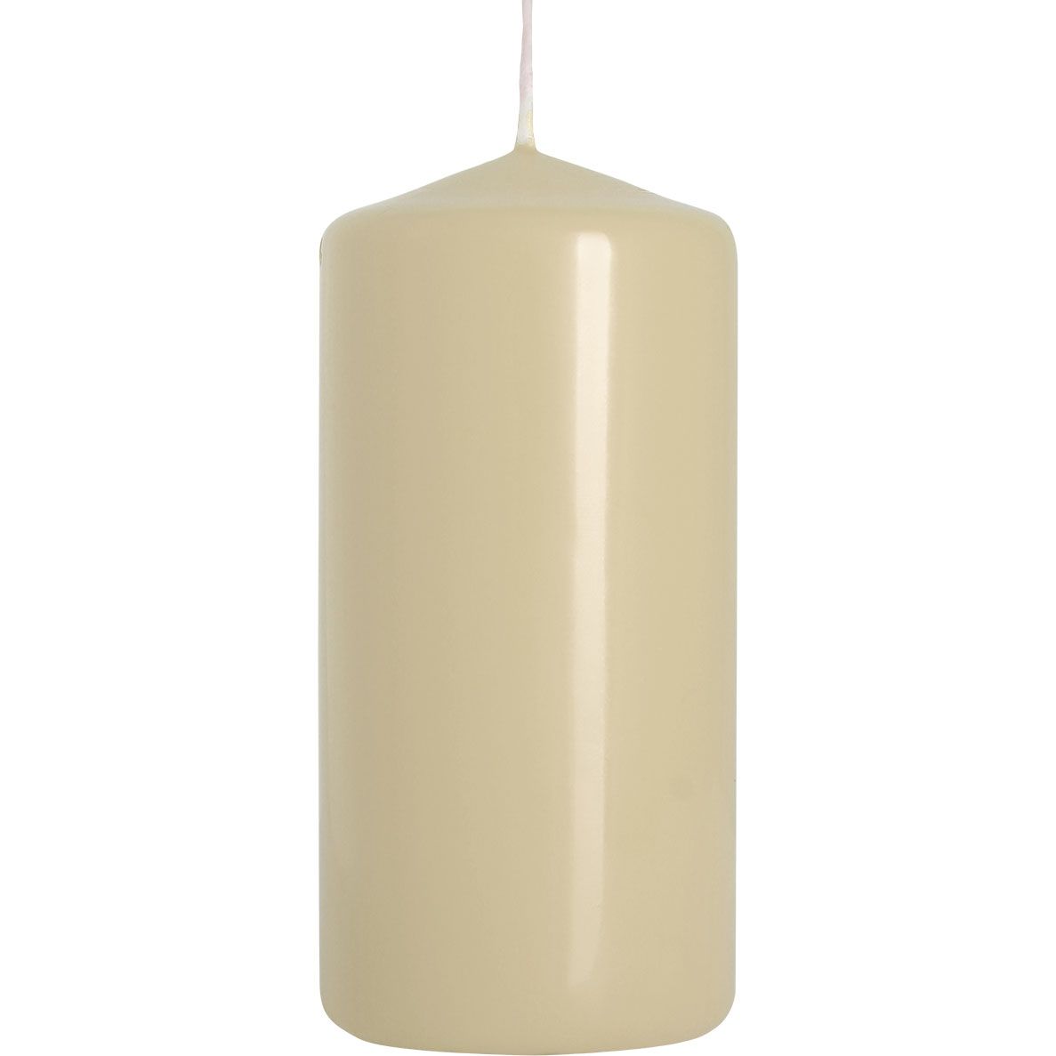Pillar Candle 50x100mm - Ivory - Luna Panther