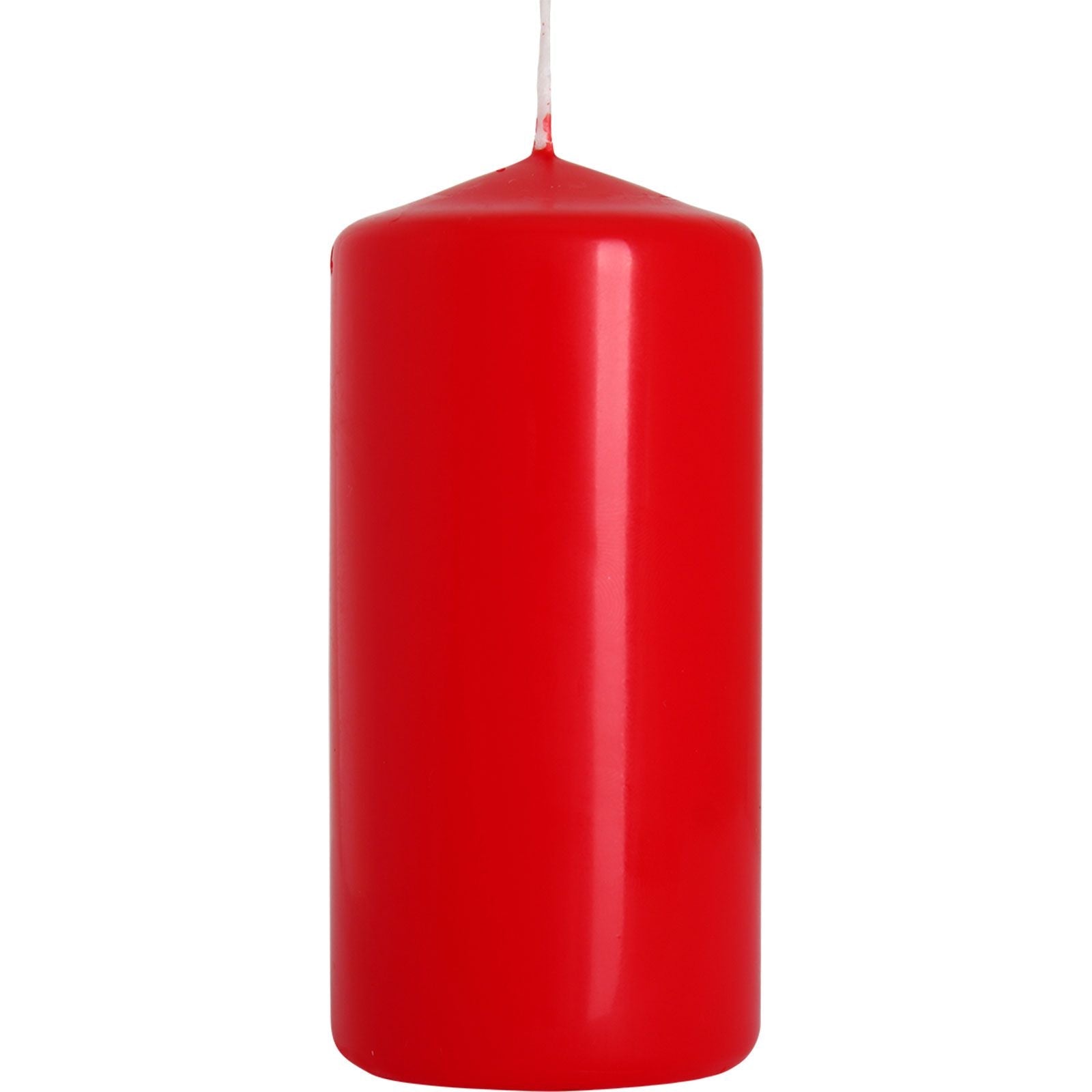 Pillar Candle 50x100mm - Red - Luna Panther