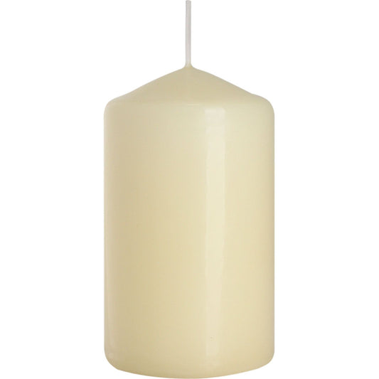 Pillar Candle 60x100mm - Ivory - Luna Panther