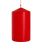 Pillar Candle 60x100mm - Red - Luna Panther