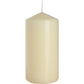 Pillar Candle 60x120mm - Ivory - Luna Panther