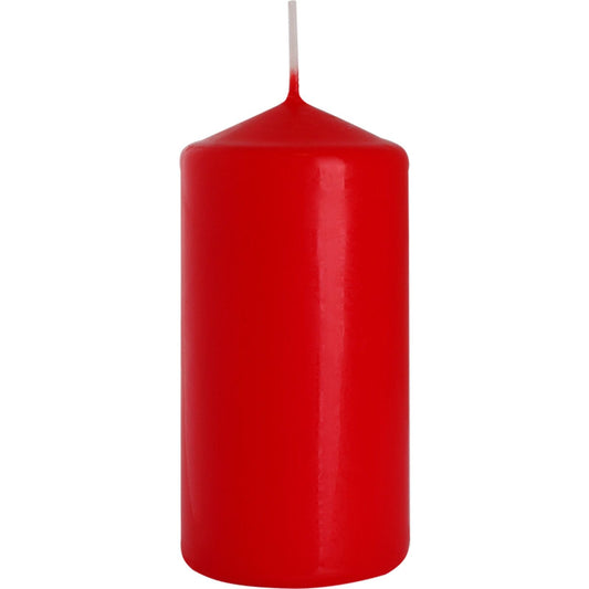 Pillar Candle 60x120mm - Red - Luna Panther alternate view